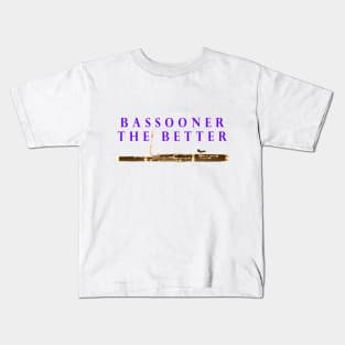 Bassoon Player Bassoonist Symphony Orchestra Woodwind Gift Kids T-Shirt